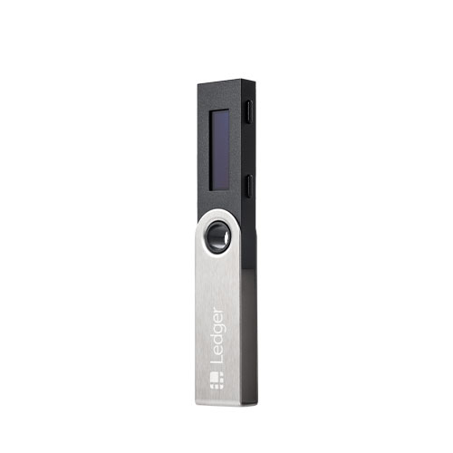 کیف پول سخت افزاری لجر مدل نانو اس Ledger Nano S 2025